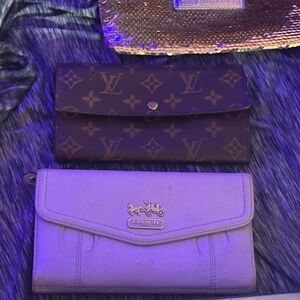 Coach Lavender Women's Wallet